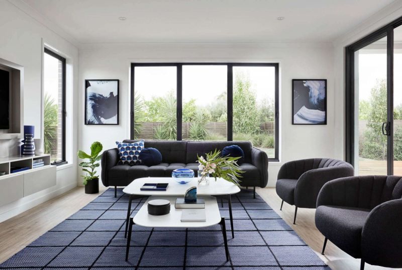Henley Ashbury Series Home Interiors - Living Room