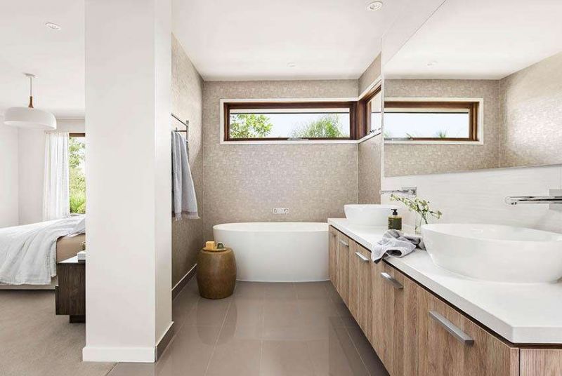 Henley Lexington Series Home Interiors - Bathroom