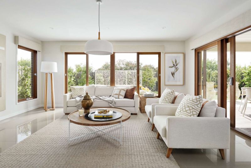 Henley Palace Series Home Interiors - Living Room