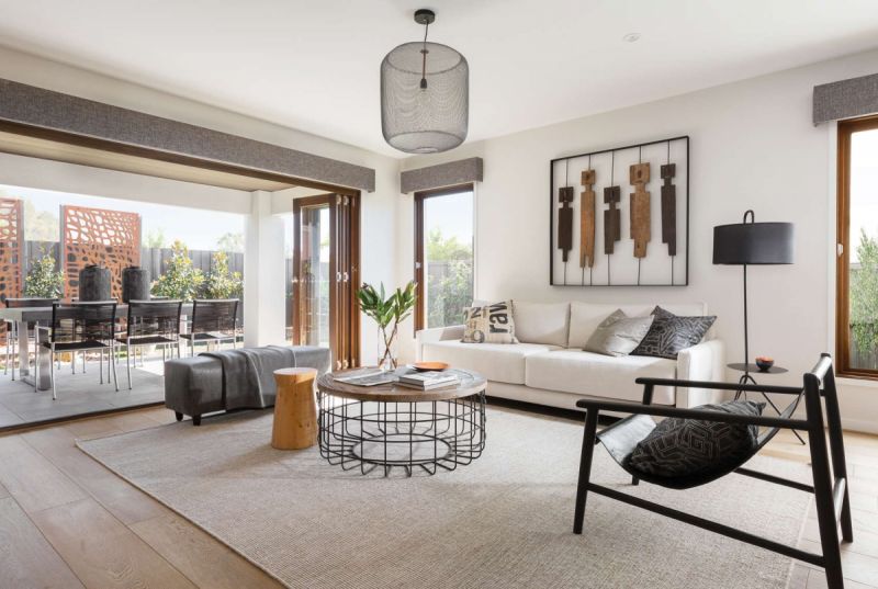 Henley Vienna Series Home Interiors - Living Room