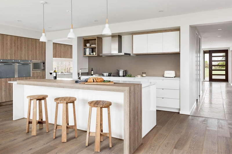 henley homes kitchen design