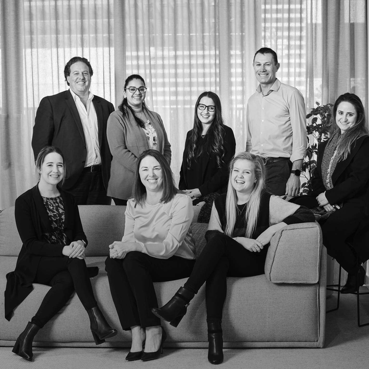 Henley team members