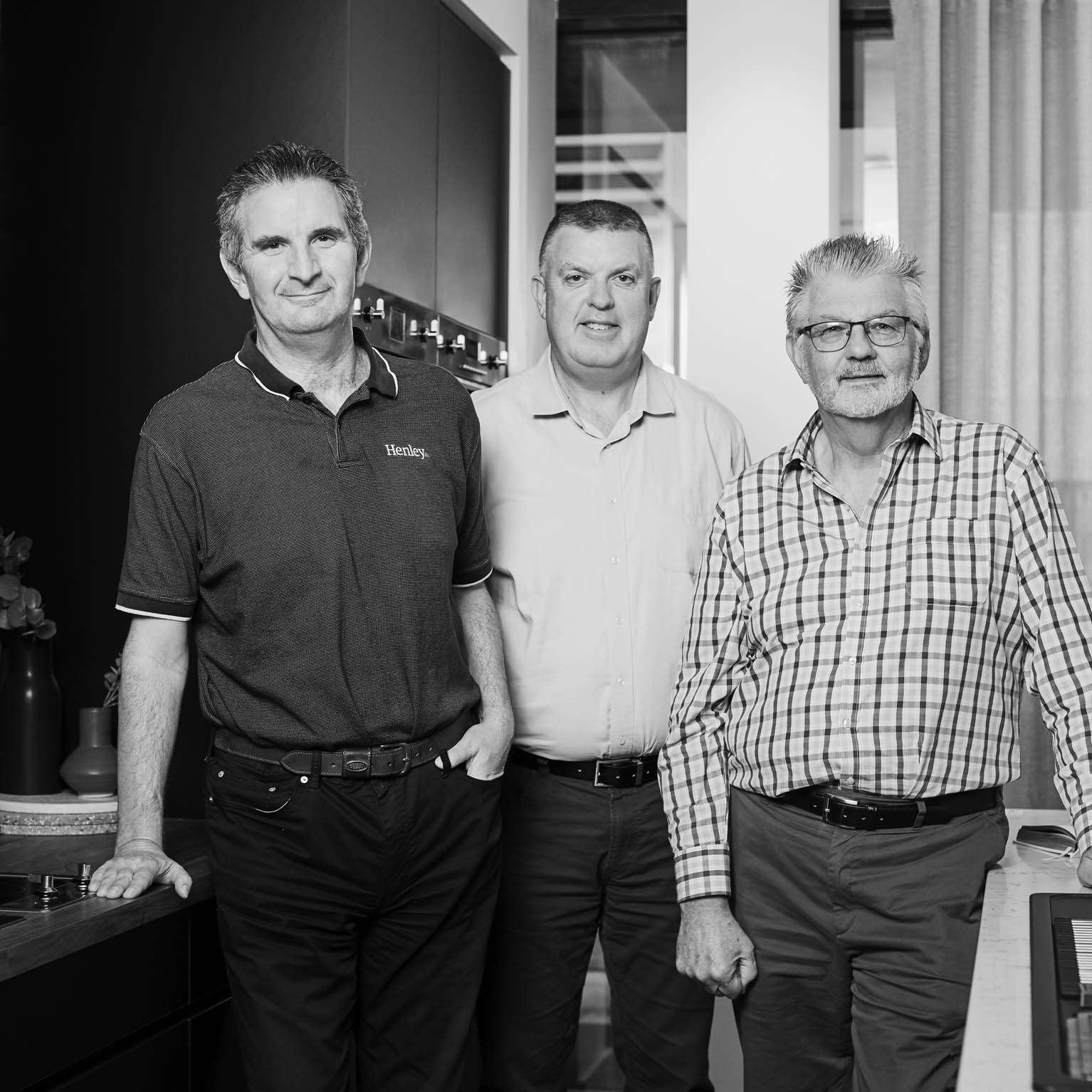 Henley team members
