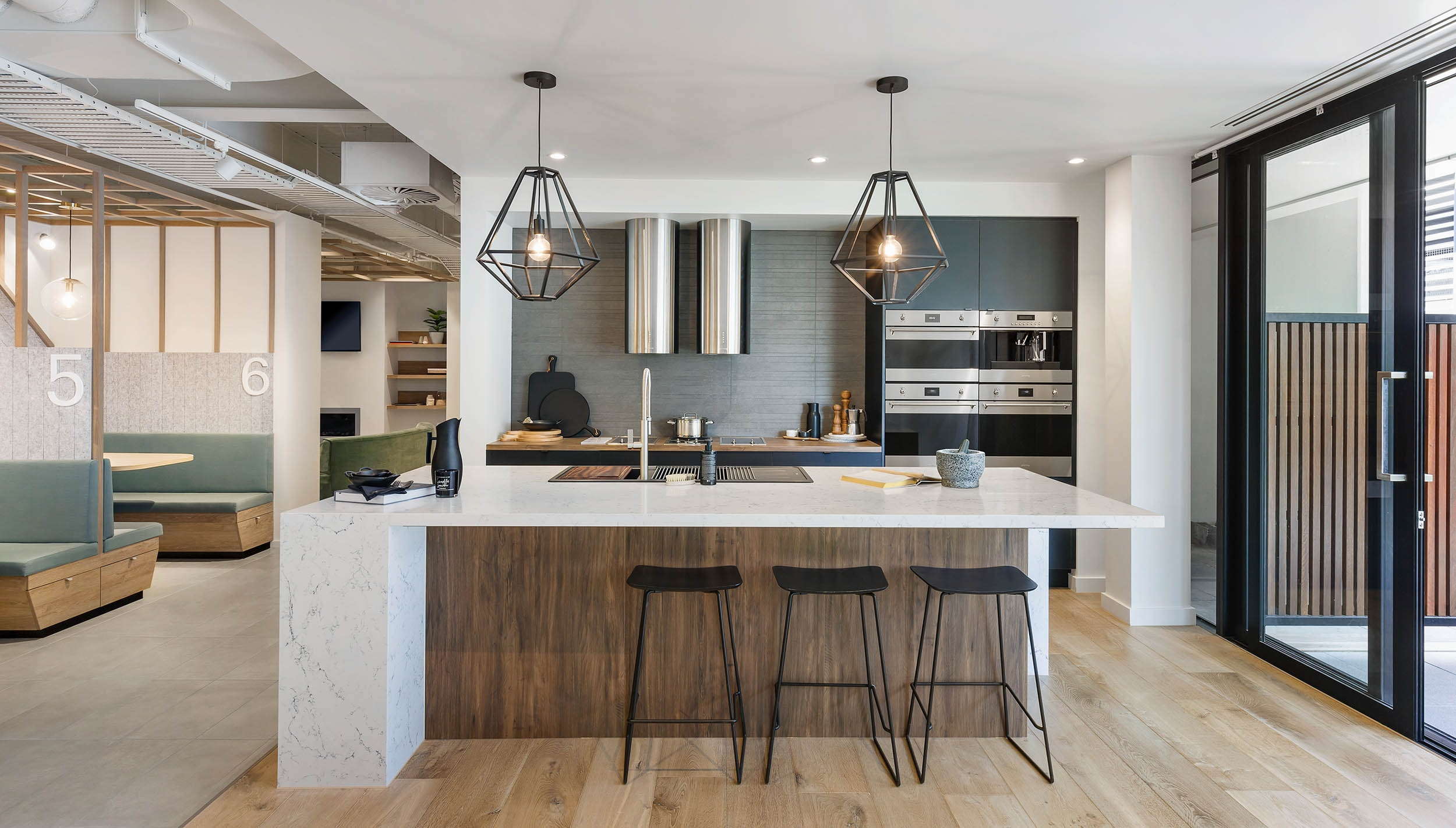 henley homes kitchen design