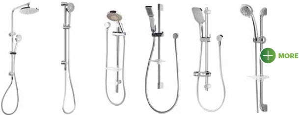 SHOWER HEADS