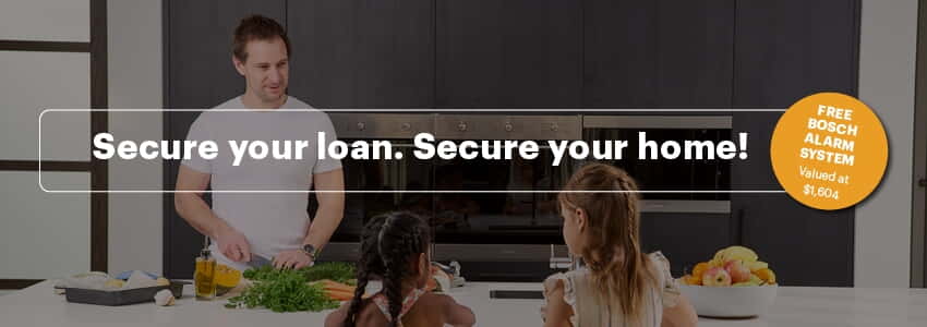 Secure your new home