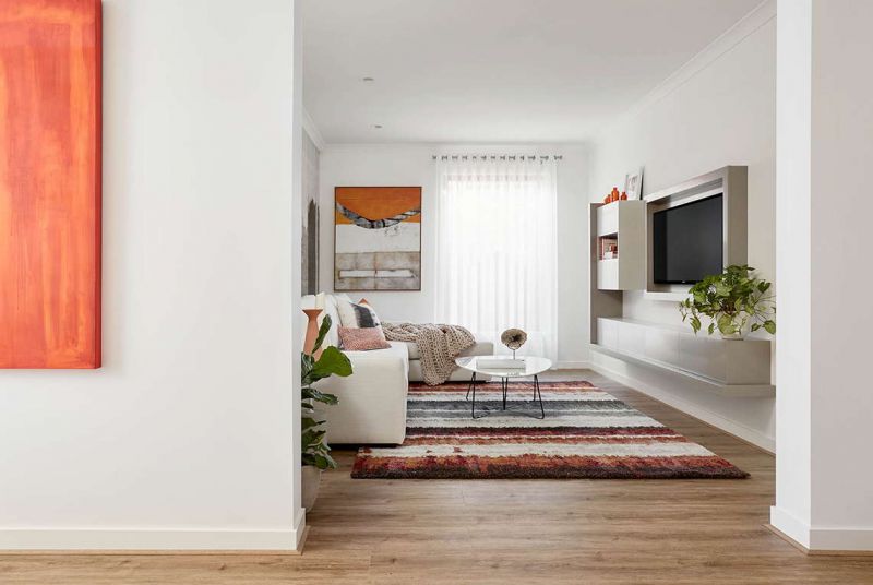 Henley Marlo Series Home Interiors - Living Room