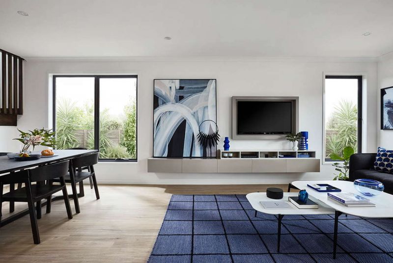 Henley Ashbury Series Home Interiors - Living Room