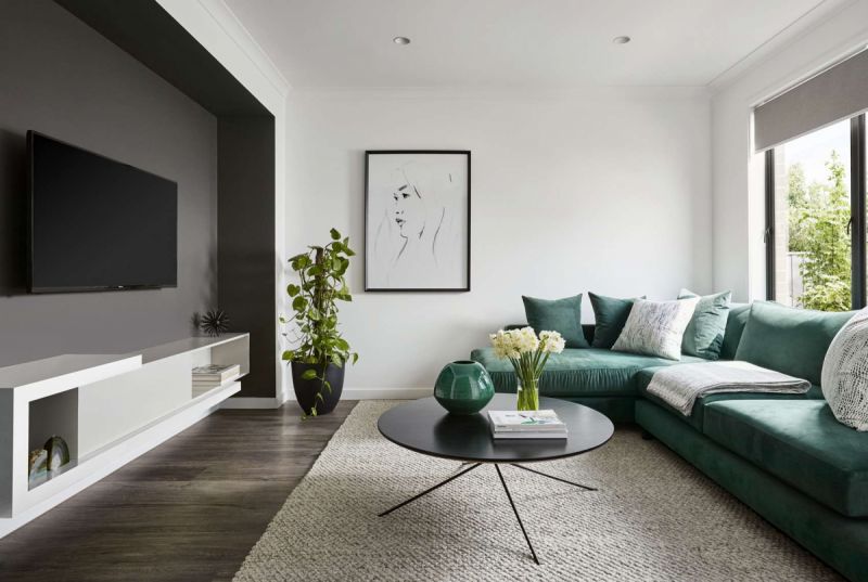 Henley Banksia Series Home Interiors - Living Room