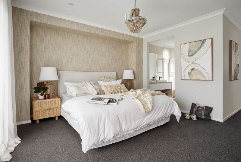 Palace Master bedroom available through Henley