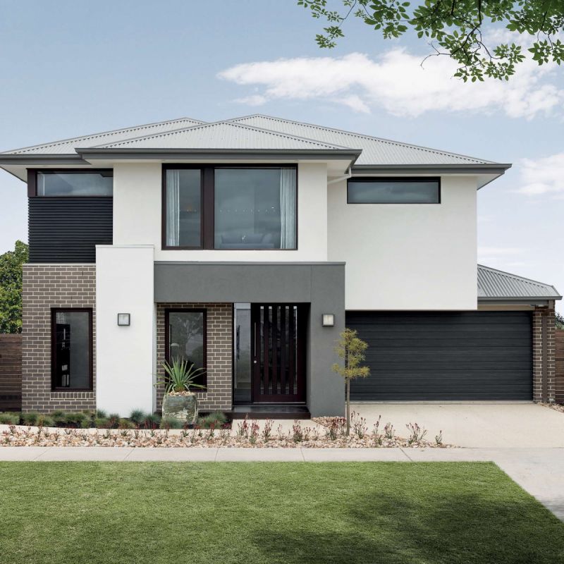 Monterey Series - Single Storey New Home Designs | Henley