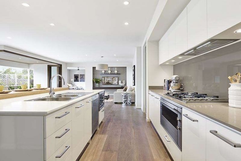 Henley Carmelle Series Home Interiors - Kitchen