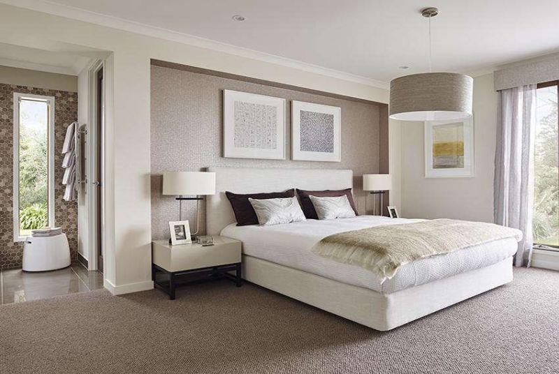 Henley Carmelle Series Home Interiors - Bedroom