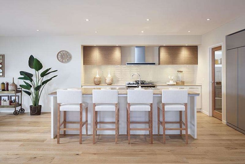 Henley Carmelle Series Home Interiors - Kitchen