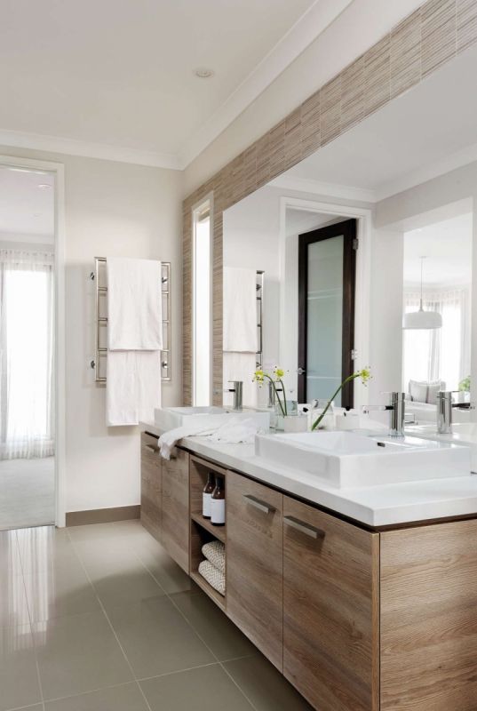Henley Carmelle Series Home Interiors - Bath