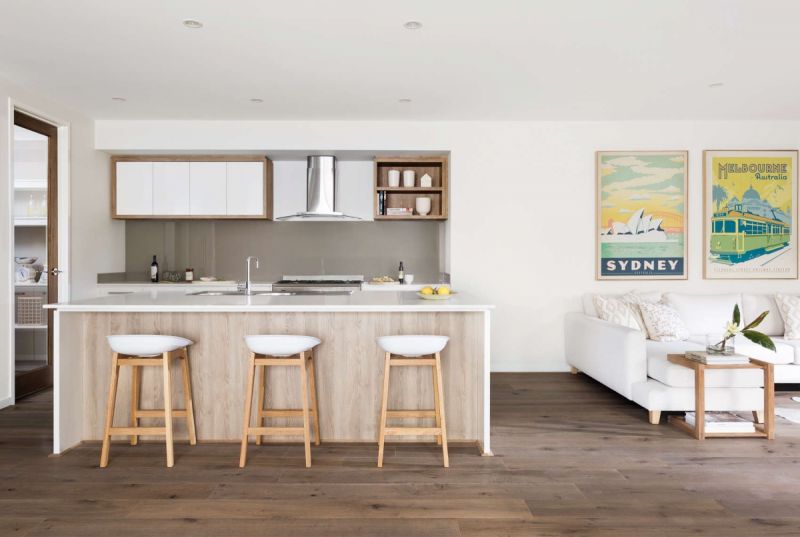 Henley Carmelle Series Home Interiors - Living Room