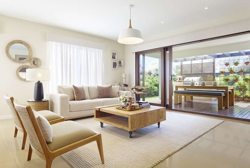 Henley Cascade Series Home Interiors - Living Room