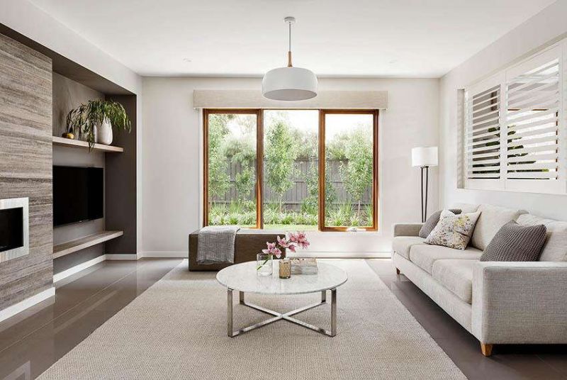 Henley Lexington Series Home Interiors - Living Room