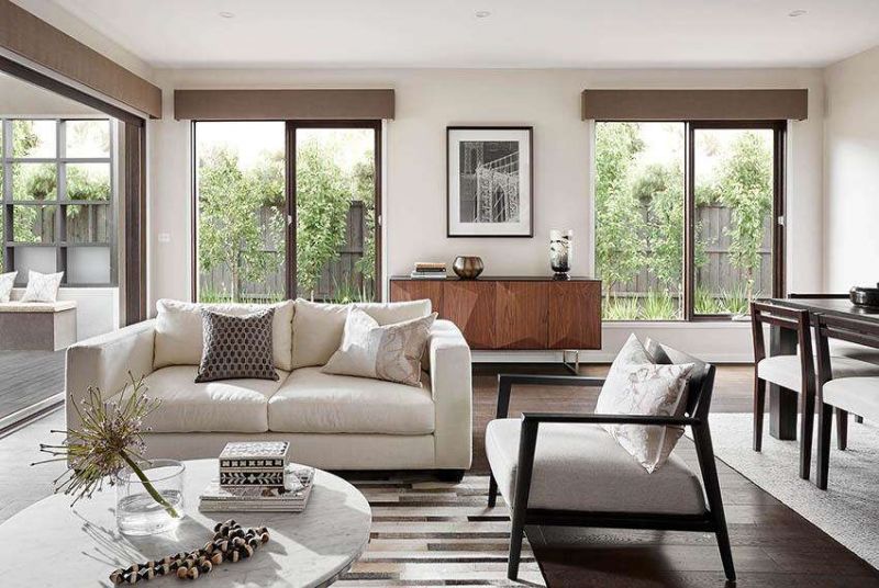 Henley Monaco Series Home Interiors - Living Room