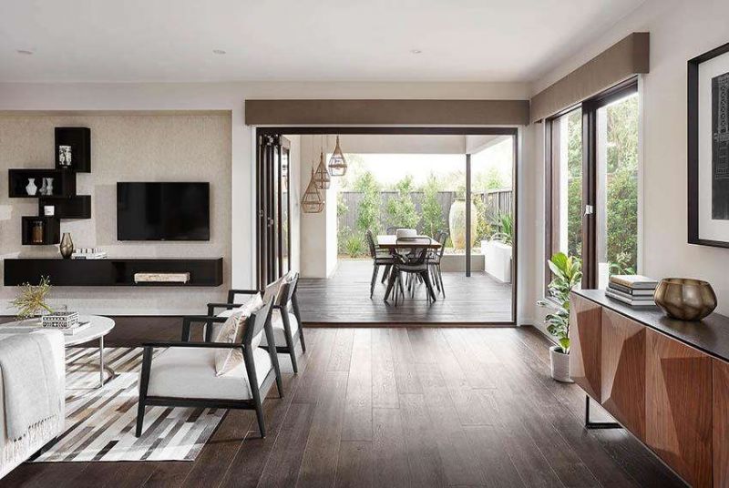 Henley Monaco Series Home Interiors - Living Room