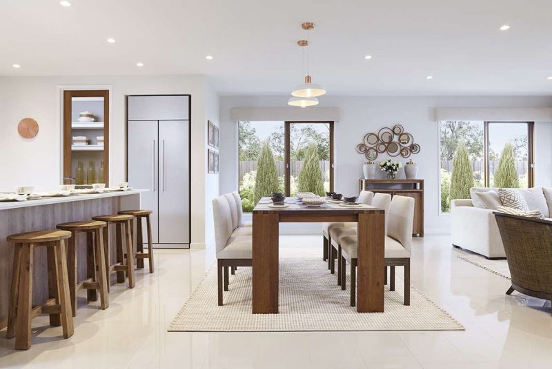 Henley Monaco Series Home Interiors - Dining