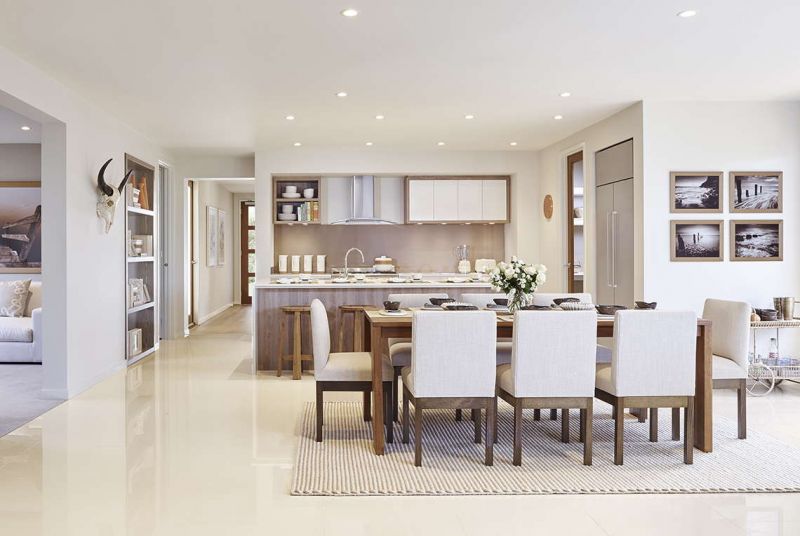 Henley Monaco Series Home Interiors - Dining Room