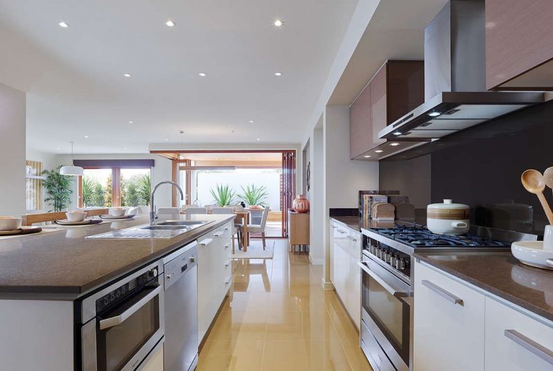 Henley Monterey Series Home Interiors - Kitchen