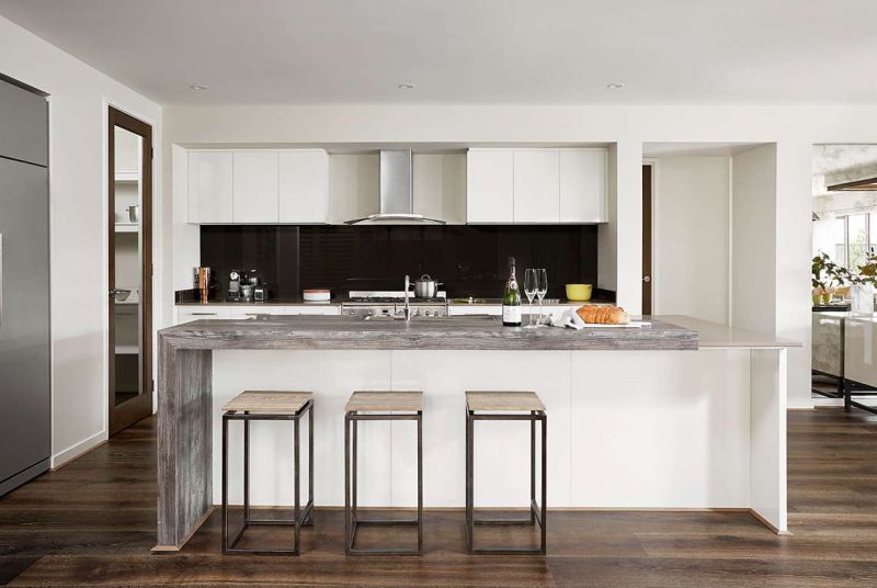 Henley Monterey Series Home Interiors - Kitchen