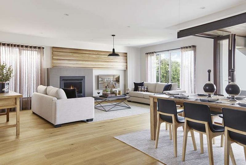 Henley Monterey Series Home Interiors - Living Room