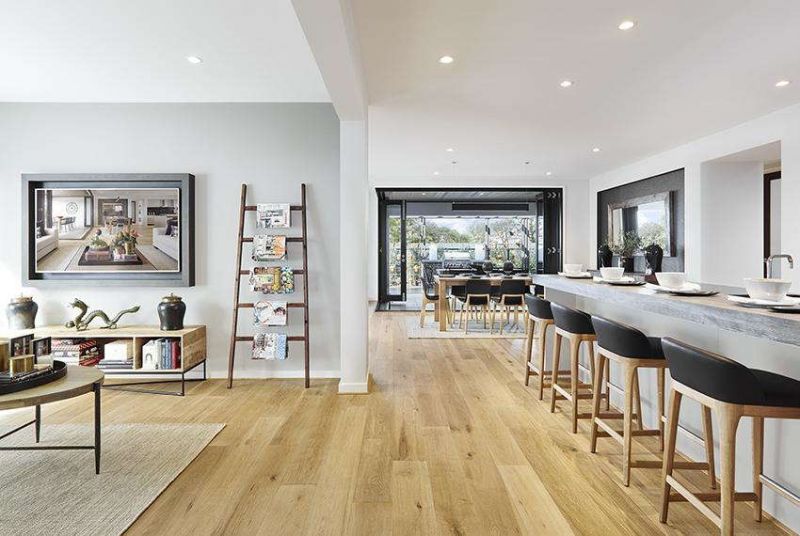 Henley Monterey Series Home Interiors - Living Room