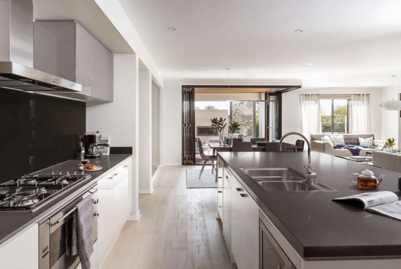 Henley Monterey Series Home Interiors - Kitchen