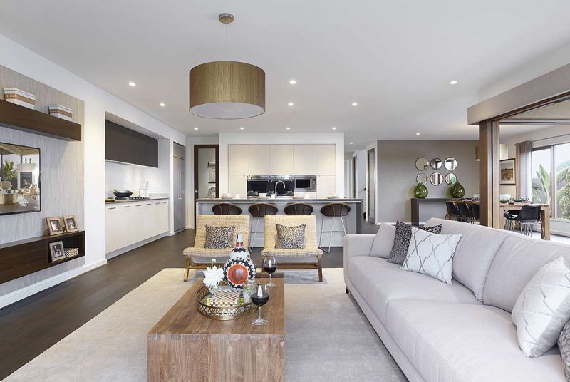 Henley Sahara Series Home Interiors - Living Room