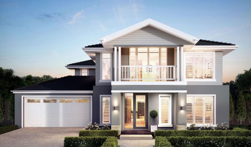 Henley Emperor Series Eastport Facade Home