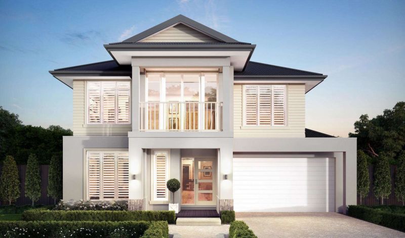 Henley Reserve Collection Aegean Series Eastport Facade Home