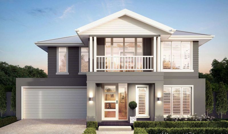 Henley Sahara Series Eastport Façade Home