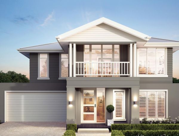 Henley Sahara Series Kingston Façade Home